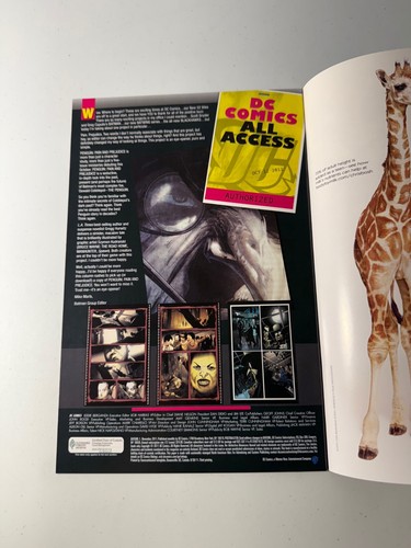 Batgirl #1 DC Comics Neu 52 2011 - Dritter Druck signiert von Adam Hughes * Sehr guter Zustand * - Bild 4 von 5