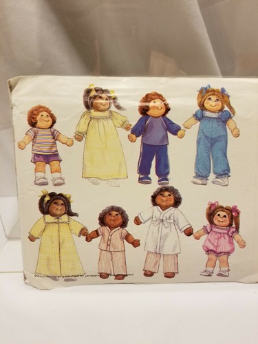 McCalls Crafts 733 Muster für Kleidung für Kohl Patch Kinder 18", 23" - Bild 2 von 4