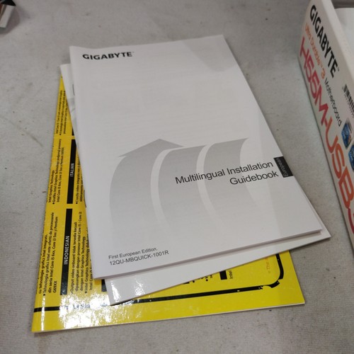 NEU VERSIEGELT Gigabyte GA-H55M-USB3 Hauptplatine mit E/A-Abschirmung - Bild 6 von 7