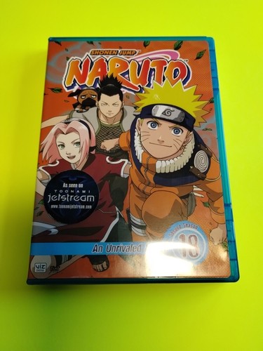 Naruto - Ein konkurrenzloses Spiel - zweite Staffel 18 & hell vs dunkel - Staffel 20 - Bild 4 von 14