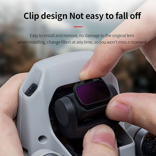 ND8/ND16/ND32/ND64 Filter Set Accessories Parts forDJI Mini 4K/Mini 2 SE/Mini 2 - Picture 11 of 16