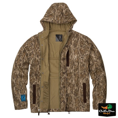 NEW BROWNING HYDRO FLEECE FULL ZIP JACKET - Picture 6 of 11