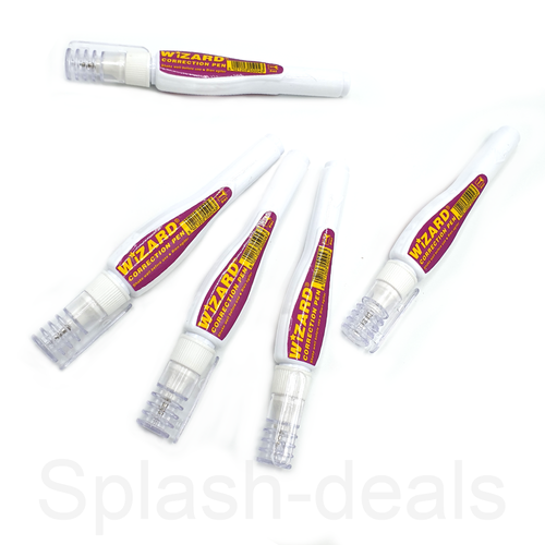 Correction Pen Wizard Fluid Pens Quick Dry - High Quality Fine Metal Tip - 8ml - Picture 6 of 6