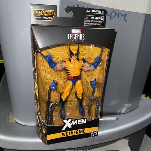 Hasbro Marvel Legends X-Men Apocalypse BAF #1 Wolverine NUEVO 2018 COMO NUEVO Estuche Fresco - Imagen 2 de 3