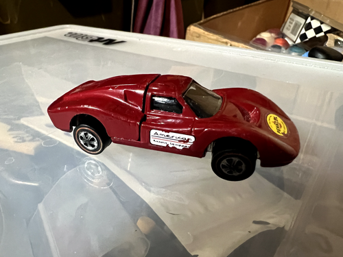 HW REDLINE FORD MK IV RED VERY NICE 68 USA - Picture 2 of 2