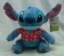 Walt Disney NICE STITCH IN HAWAIIAN SHIRT 10" Plush STUFFED ANIMAL TOY 2021 NEW