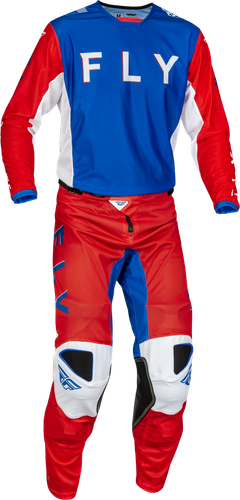 Fly Racing Kinetic Mesh Kore Rave Jersey & Pant Combo Set Vented Gear MX/ATV '23 - Picture 35 of 42
