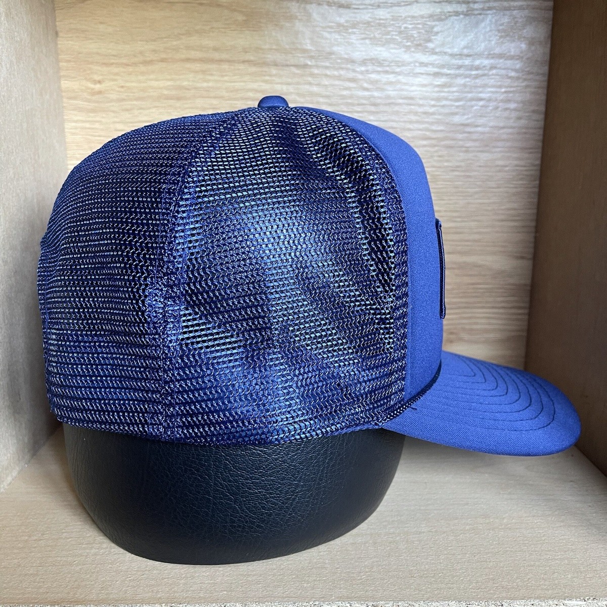 Vintage Bosco Advanced Spray Technology Foam Mesh Trucker Snapback Patch Cap Hat View 5