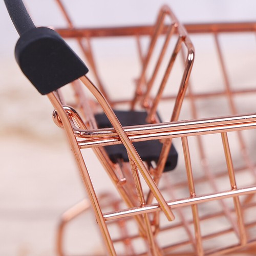 Mini Shopping Cart Trolley Home Office Sundries Storage Ornaments Children'sBvi - Bild 10 von 14
