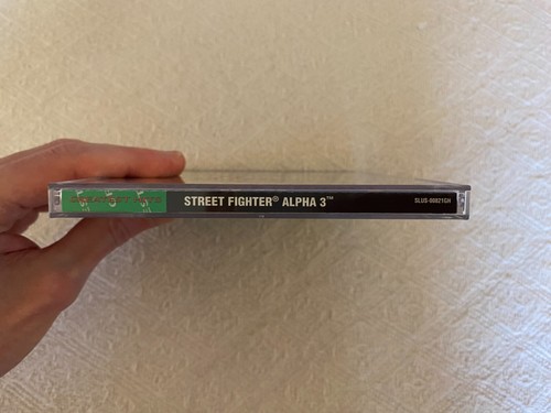 Street Fighter Alpha 3 PS1 - NTSC-U/C USA VGC CIB - High Quality Packing - Picture 6 of 8