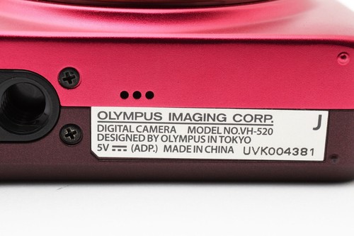 《 MINT in CASE 》 Olympus Stylus VH-520 iHS 14.0 MP Digital Camera From Japan - Picture 20 of 22