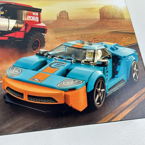 LEGO 76905 SPEED CHAMPIONS Ford GT Heritage Edition and Bronco R GT40 NEW Sealed - Picture 4 of 9