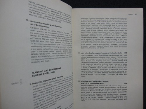 Cost Accounting: A Managerial Emphasis [hardcover] Horngren, Charles T. PhD - Picture 4 of 7