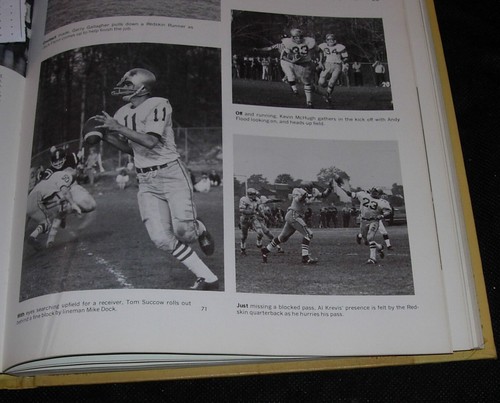 Morris Catholic High School Yearbook,1969,Denville,NJ,Gerry Gallagher,Al Krevis - Picture 3 of 5