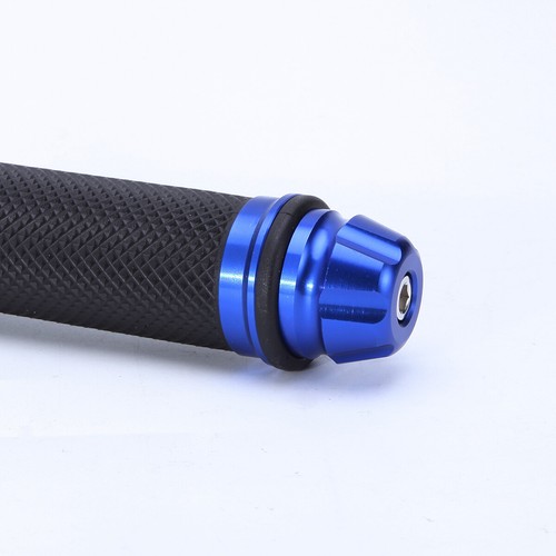 7/8" Universal Motorcycle Handlebar Hand Grips Gel for Suzuki SV650 SV1000 Blue - Picture 5 of 12
