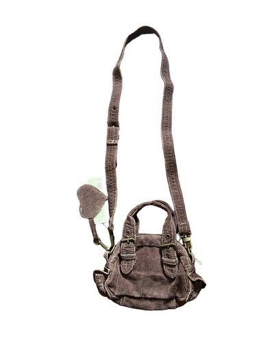 BDG Urban Outfitters Y2K 00s Corduroy Shoulder Bag Mirco Mini NWT RRP £29 - Picture 9 of 9