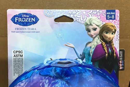 Bell Frozen 3D Tiara Bicycle Helmet Head Protection Kids Age 5-8 50-54cm box3 - Picture 9 of 11
