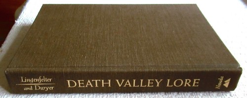 2 HCdj Books LOAFING ALONG DEATH VALLEY TRAILS Caruthers + DEATH VALLEY LORE - Picture 4 of 5