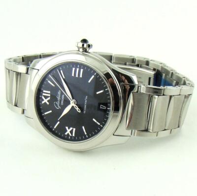 Glashutte Original Lady Serenade 36mm Steel Automatic 1-39-22-20-02-34 Warranty