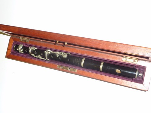 Antique Boosey & Co London 6 keyed Piccolo Flute Antique Boosey & Co London 6 keyed Piccolo Flute