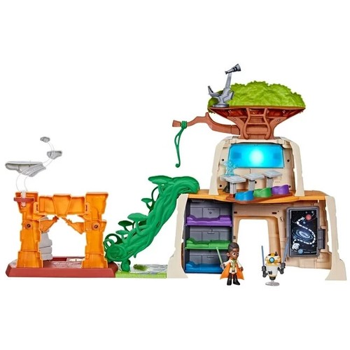 Juego de luces y sonido Star Wars Young Jedi Adventures Tenoo Jedi Temple 20 pulgadas - Imagen 5 de 5