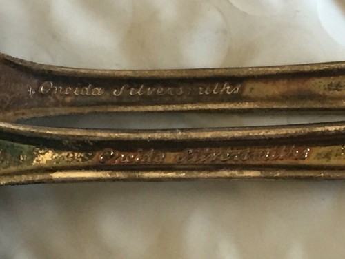 7 Pieces Oneida Silversmiths Silverplate FAIRHILL CLAIRHILL - Picture 7 of 7