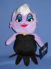 Disney Plush-Ursula Doll 11"-Villain-The Little Mermaid Ariel-NEW-FREE SHIPPING