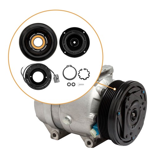 Kit de embrague de compresor de aire acondicionado para bobina de polea de 2,4 L VS18M Honda Accord 2003-2007 - Imagen 5 de 11