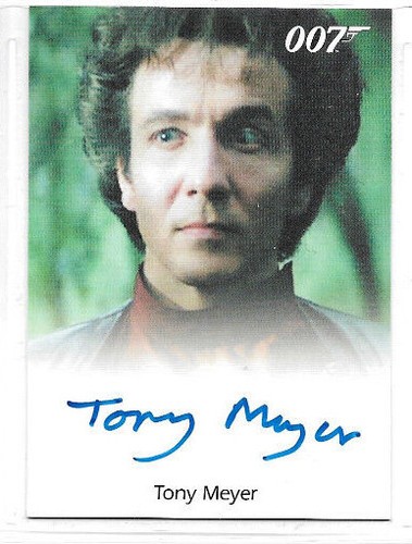 James Bond 50th Anniversary Series 2 - Autograph & Relic Card Selection NM 2012 - Picture 66 of 69