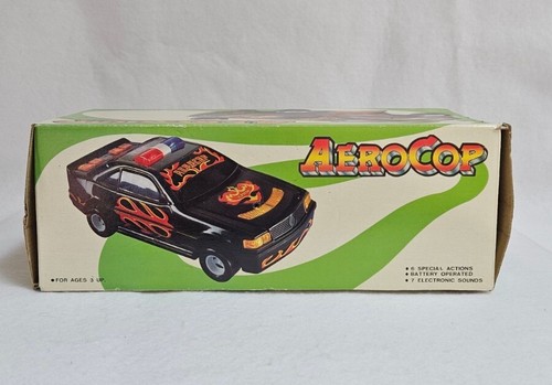Vintage AEROCOP Future Police Car TESTED & WORKING - Picture 5 of 15