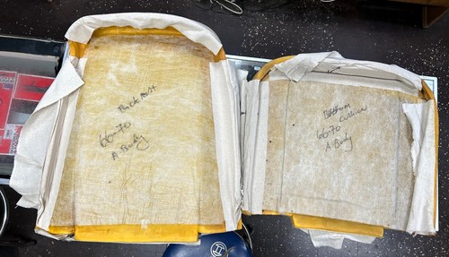 1966-70 GM "A" Body Bucket Seat Foam - Fits Chevelle, GTO, Impala, Nova, Cutlass - Picture 5 of 7