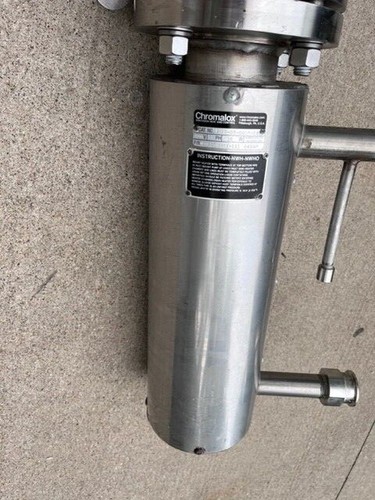 Chromalox NWHSS-03-001P-E4XX Water Circulation Heater 3-Element 1kW 480V 3PH  - Picture 7 of 9