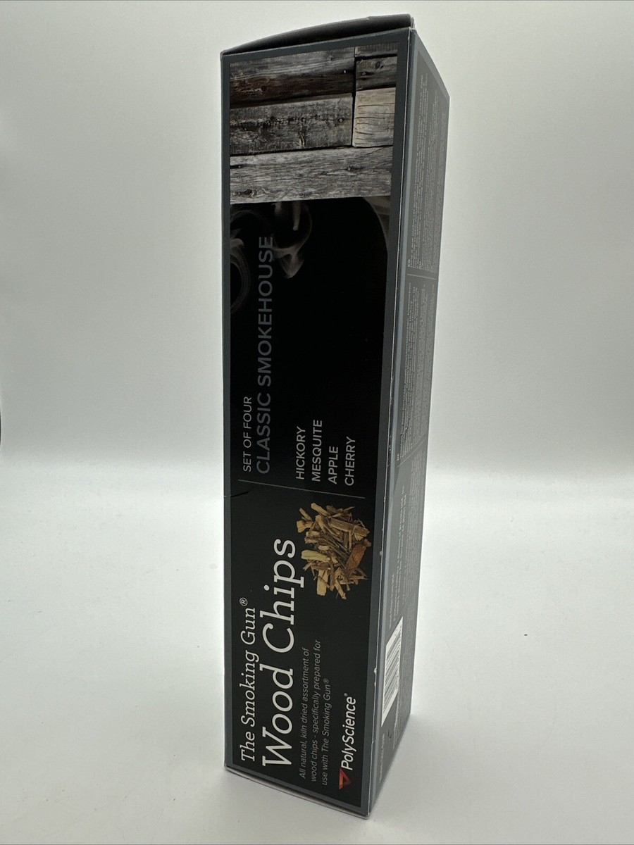 PolyScience Classic Smokehouse Wood Kit wood chips pack NEW PolyScience Classic Smokehouse Wood Kit wood chips pack NEW
