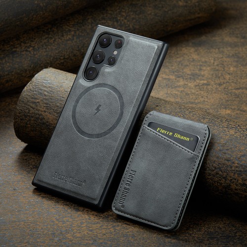 Für Samsung S25 Ultra S24 S23 Magnetische Leder Abnehmbare Brieftasche Mag Safe Hülle - Bild 13 von 25