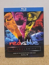 Red Vs. Blue Singularity Blu-Ray Season 17 Halo New Factory Sealed W/ SlipCover