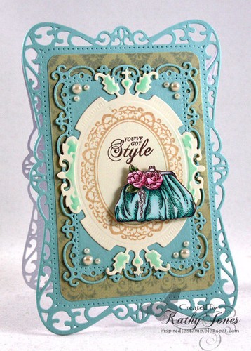 Die JustRite Spellbinders ~ ETIQUETAS VINTAGE SEIS ~ JB-04830 - Imagen 2 de 2