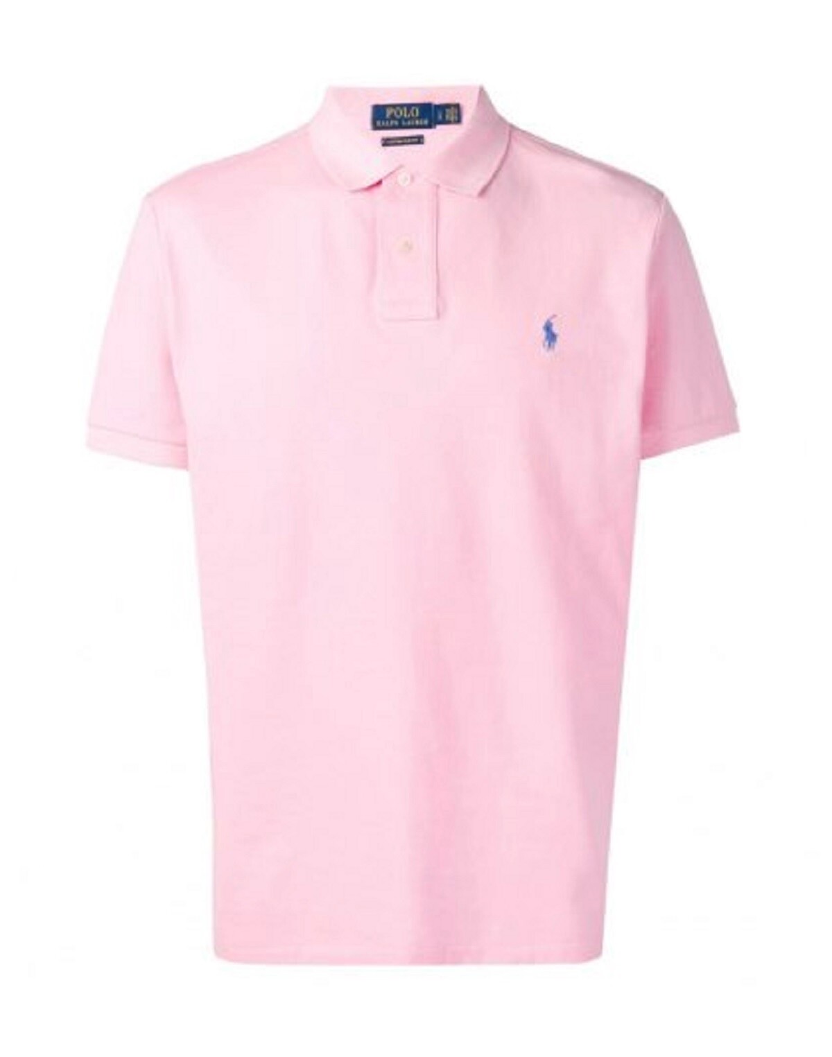 Polo Ralph Lauren uomo classic fit rosa ss19 Polo Ralph Lauren uomo classic fit rosa ss19