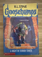 Goosebumps - #27 A Night in Terror Tower - R.L. Stine