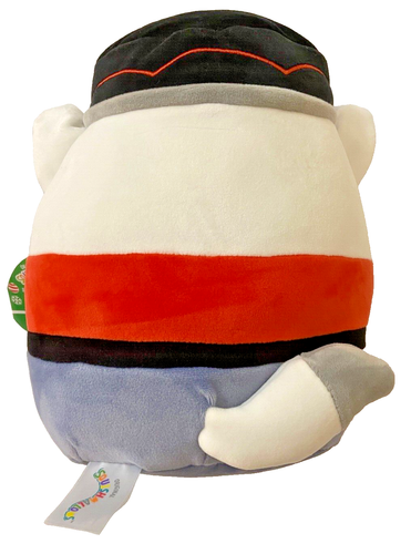 Gracelynn Nussknacker Uniform Squishmallows 8 Zoll Plüsch Neu mit Etikett - Bild 2 von 2