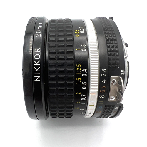 Nikon Ai-s Nikkor 20mm f/2.8 Wide Angle MF Lens FM2 FE2 F3 Df From Japan Tested - Picture 14 of 17