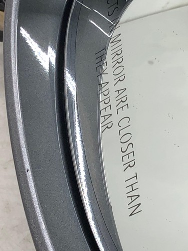 2015-2018 PORSCHE CAYENNE RIGHT AUTO DIMMING DOOR MIRROR W/MEMORY GREY *NOTES* - Picture 15 of 20