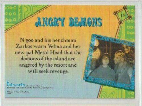 Scooby Doo Movie Trading Card #18 Linda Cardellini Velma - Picture 2 of 2