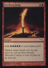 Seething Song - Mirrodin: #104, Magic: The Gathering Nm R106