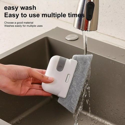 5 Pack Window Groove Cleaning Brush Hand-held Crevice Cleaner Tool - Picture 4 of 7