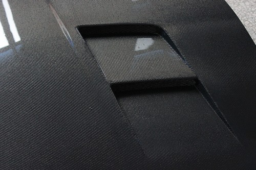Cubierta del capó del motor de fibra de carbono apta para Maserati Gran Turismo 2D 2008-2013 - Imagen 11 de 12
