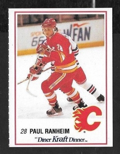 1989-90 KRAFT DINNER ROCK 'O' RAMA PANEL & SINGLE NHL HOCKEY 1-64 SEE LIST - Picture 57 of 179