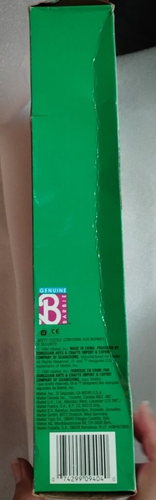 United Colors of Benetton Barbie 1990 Designer Red Jacket Pink Leggings D #9404 - Picture 4 of 8