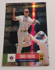 2005 Donruss Stat Line Season #73 Chone Figgins /83 Anaheim Angels