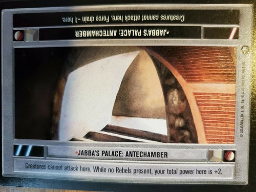 Star Wars CCG Promos JPSD Jabba's Palace Sealed Deck Choose Your Card - Picture 2 of 20