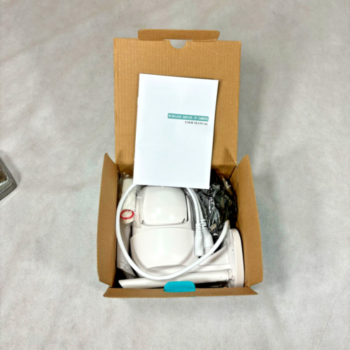 Cámara domo exterior Wifi inteligente 360° conjunto de tres cajas XM05s-3MP seguridad para el hogar - Imagen 12 de 15